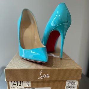 Christian Louboutin, size 37.5, women 1 time.